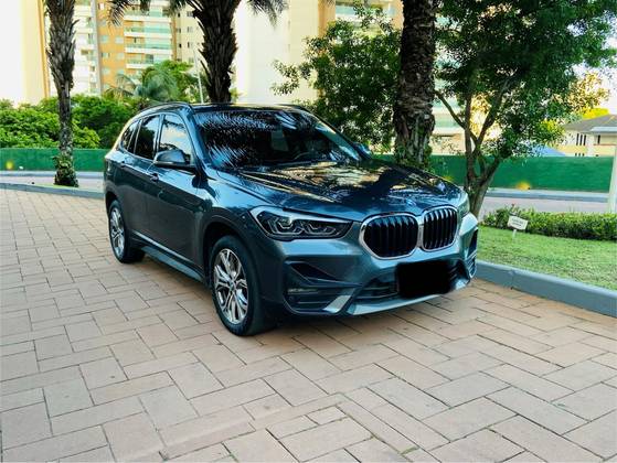 BMW X1 2.0 16V TURBO ACTIVEFLEX XDRIVE25I SPORT 4P AUTOMÁTICO